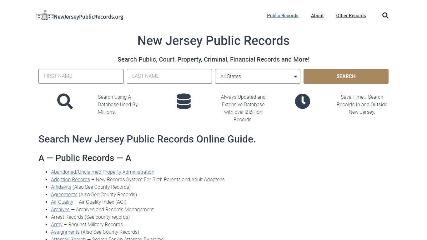 Monmouth County Inmate Search - new jersey public records